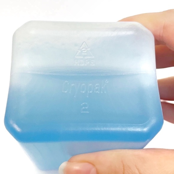 Lot of 4 Ice Packs Cryopak Non-Toxic Reusable Lunch Bag Injury Package Transport - Picture 8 of 8